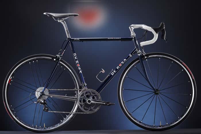 RoadBIKE-Starshot: De Rosa Nuovo Classico mit Stahlrahmen
