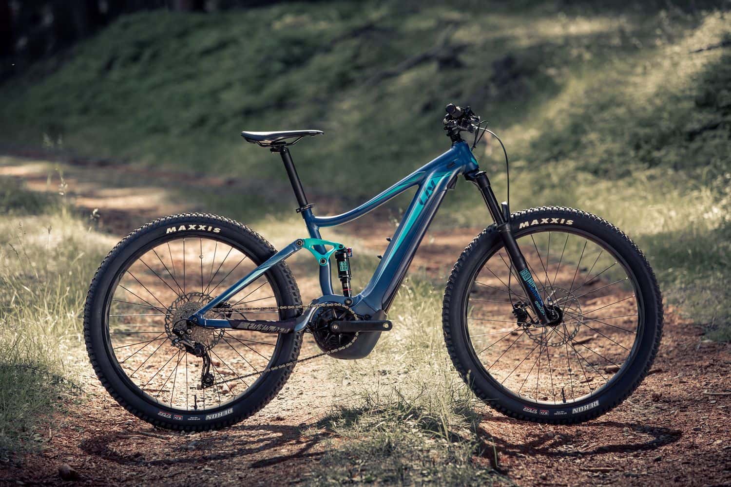 2014 Giant Liv Intrigue Bicicleta Marca Liv Neue E-Mountainbikes