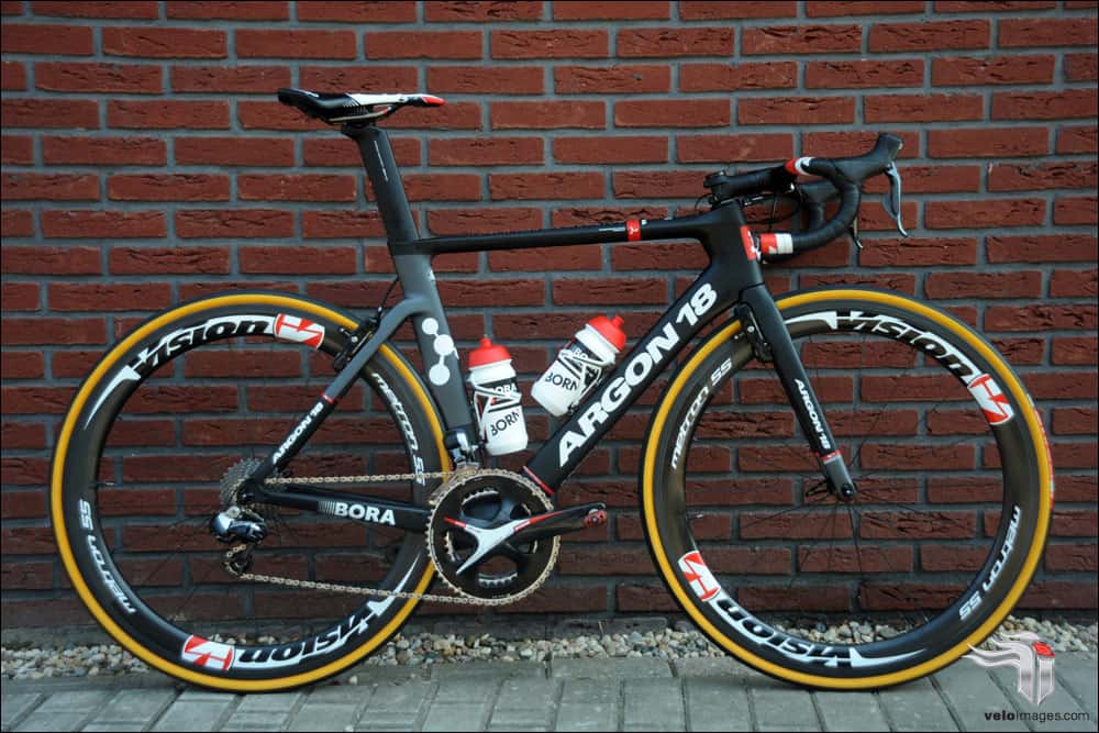 Aero-Rennrad Argon 18 Nitrogen Pro: Für Profis und Jedermänner