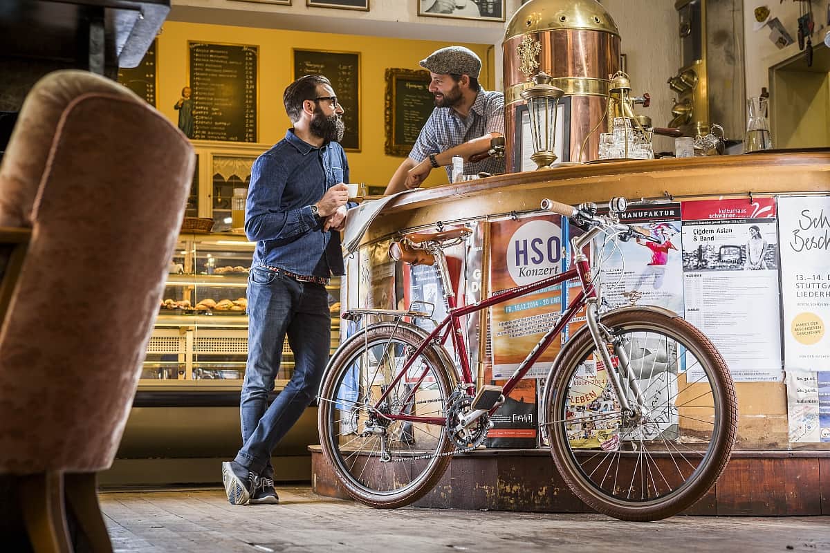 e klapprad zündapp Z120 20 Zoll E-Bike Faltrad Damen Herren Pedelec StVZO Color:Steel Grey The Mini Goat – multifunktion