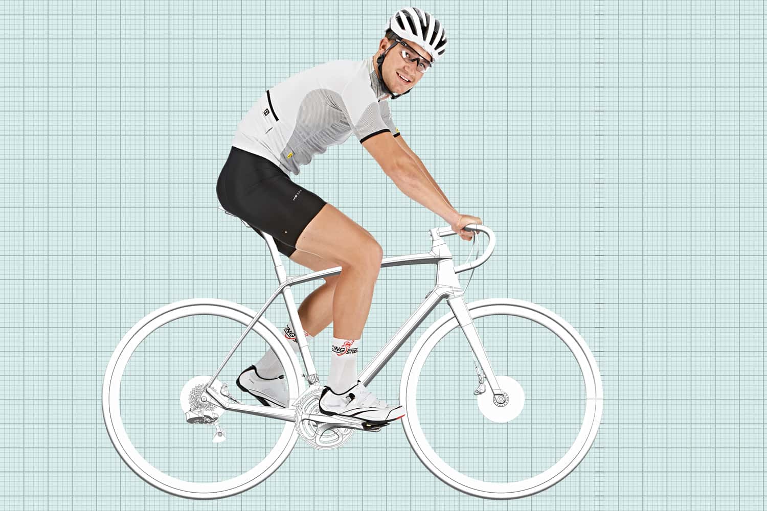Rennrad-Rahmenhhe bestimmen und optimale Sitzposition finden