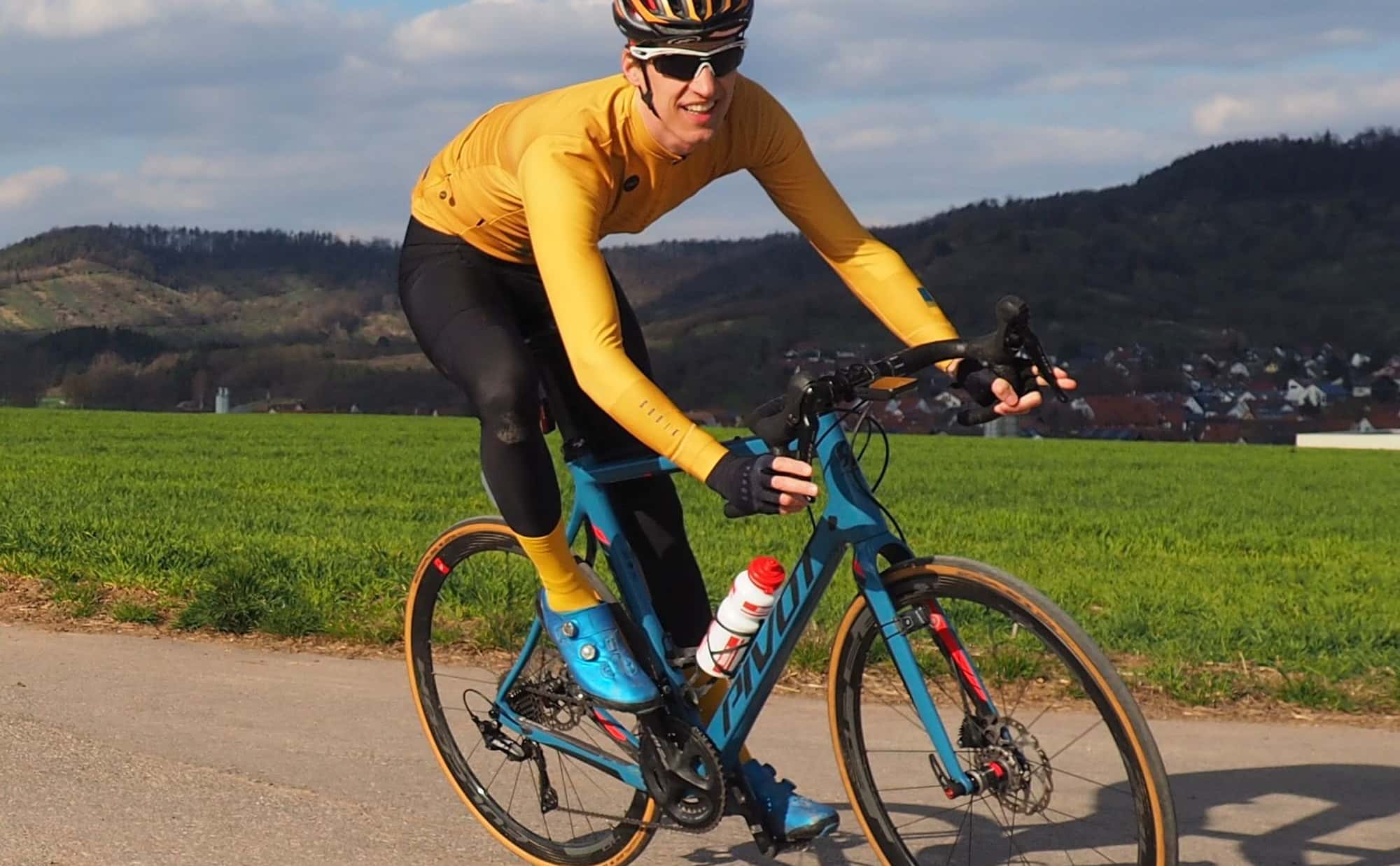 schlafsack schutz Hülle - Thermo Isolier Abdeckung Reflektierende Jacke INBIKE Fahrradhandschuhe Herren Damen Color:Twilight