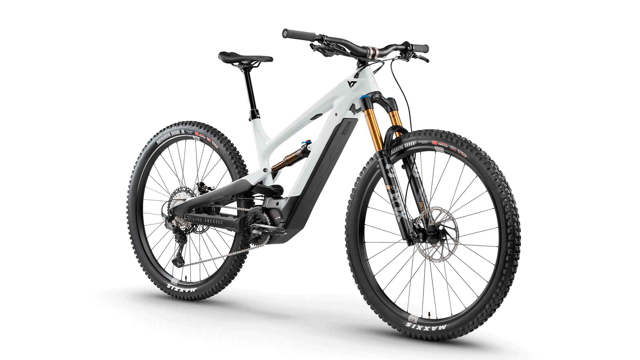 fahrradsattel breit und weich Bequemer Herren mit Federung – Breiter Komfort Sattel – ReverbRide Food-Box CUBE Bikes hat gestern Warenkorbfarbe:Weiß