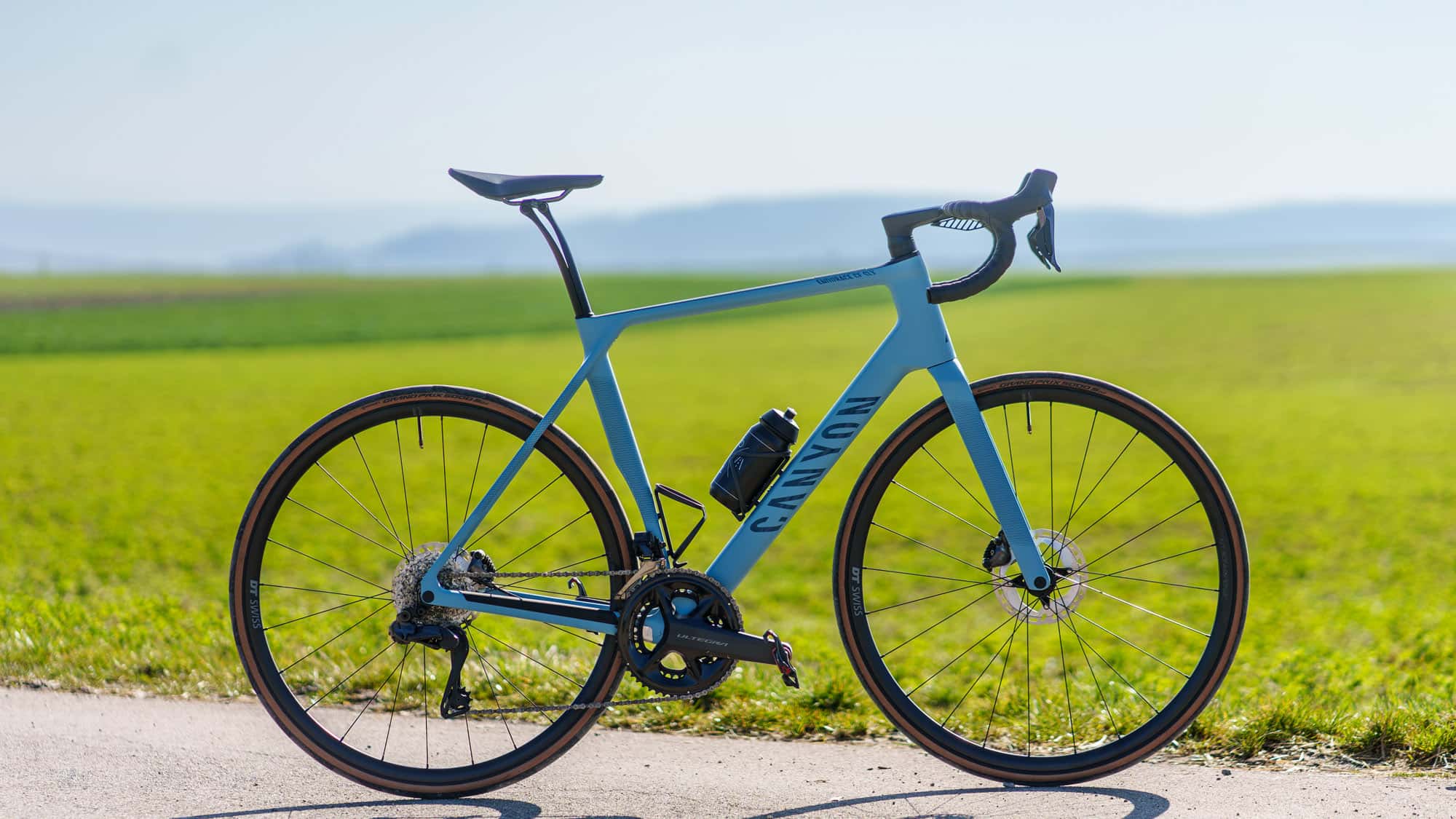 Canyon Endurace CF SLX 7 AXS placid blue
