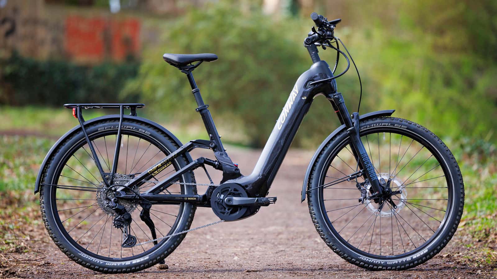 Conway Cairon Suv FS 7.7: E-Tourer mit extra viel Komfortzone