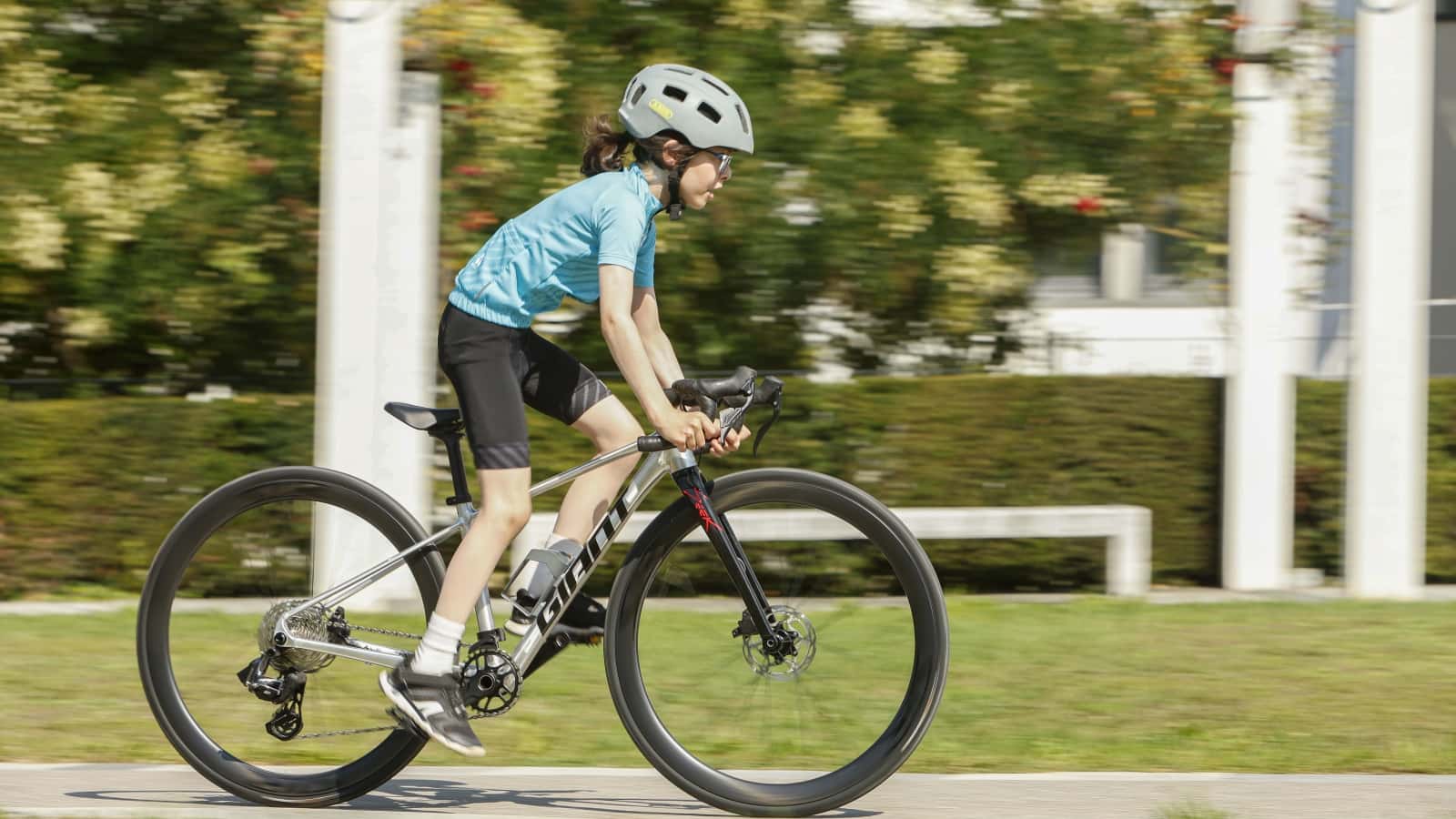 Im Test: Giant Seek - Rennrad für Kinder