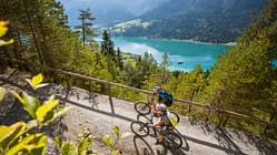 MB 0617 Weissensee Kärnten  Forstwege Trails