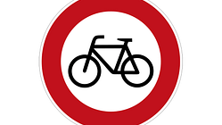 MB Fahrrad-Bußgeldkatalog Verbot Radfahrer