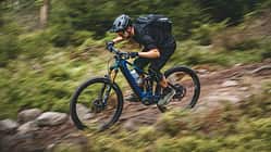 Mountainbike mit EP8-Shimano-Motor