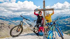 Mountainbiketouren in Briancon, Frankreich