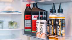 Tubeless-Flüssigkeiten-Test