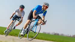 Fahrbilder Rennrad mit Felgenbremsen