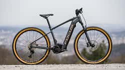 E-MTB Hardtail Test