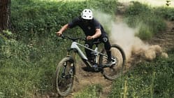 Das Wild ist ein neues E-Endura des spanischen Bike-Herstellers Orbea und bietet bis zu 170 mm Federweg an der Front.