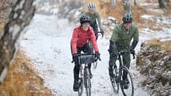 Fahrradfahren im Winter