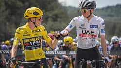 Vingegaard,Pogacar,TDF,Netflix