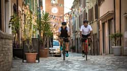 Radfahren in der Emilia-Romagna 