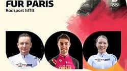 Drei deutsche Athlet*innen werden in der MTB-Disziplin Cross-Country bei Olympia am Start stehen: Luca Schwarzbauer, Julian Schelb und Nina Benz.