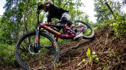 Santa Cruz Bronson, Chamonix, France 2024