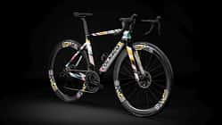 Tadej Pogacars Colnago V4Rs in der WM 2024-Edition