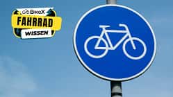 Regeln zur Radwegbenutzung