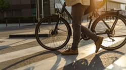 Regeln für Fahrradfahrer an Zebrastreifen 