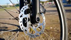 Koga Colmaro Extreme Turtle Green,Gravelbike,Test,Scheibenbremse vorn