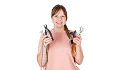 Katharina Binzenhöfer,Fahrradkette wechseln