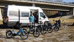 Die besten Klappräder mit Motor im Test 2025!