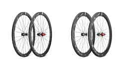 Fulcrum Speed Team 42 und Fulcrum Speed Team 57