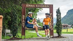 SalzburgerLand,Reise,Biken,Enns Radweg
