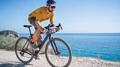 Gravelbike,Trek Checkpoint SL 6 AXS,Action vor Meer