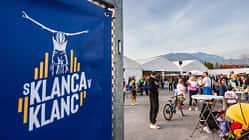 Pogi-Challenge,Tadej Pogacar,Rennrad,Slowenien,Krvavec,Festplatz,Vorabend