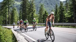 Unterwegs beim Sportful Dolomiti Race