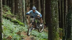 Das Norco Sight VLT TQ auf dem Trail.