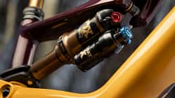 Der neue Fox Float X in einem Orbea Occam