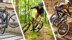 Aktuelle E-MTBs im Test