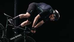 Van Rysel Projekt Airbag,Sturz