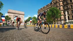 MyWoosh,E-Cycling,France World,Triumph Bogen Paris