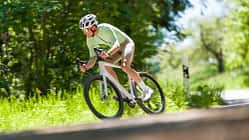 Rose Shave Force AXS,Rennrad,ROADBIKE Test,Actionfoto auf Straße