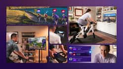 Rouvy Cover mit neuen Funktionen wie Zwift Hardware Integration und Chatfunktion