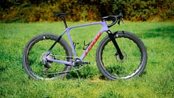 Look G85 Cezal,Gravelbike,Test,Seitenansicht,Wiese