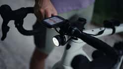 Lupine Frontlicht SL Nano AF 2027,Akku-Leuchte Fahrrad,Licht unterhalb des Navi