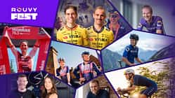 Rouvy Fest,Indoor Cycling,Wout van Aert, Victor Campenaerts,Cover
