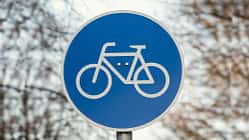 Radweg Schild Radweg Schild