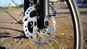 Koga Colmaro Extreme Turtle Green,Gravelbike,Test,Scheibenbremse vorn