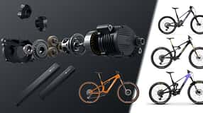 Gleich vier Marken setzen inzwischen in mindestens einem deren E-MTBs auf den leistungsstarken Avinox-Motor von DJI.