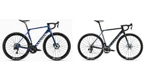 Canyon Ultimate CFR 2025 und Canyon Endurace CFR 2025