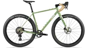 Cinelli Speciale Gravel Eurobike 2025,Gravelbike,Stahlrahmen,Seitenansicht
