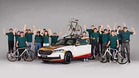 Škoda, Škoda L&K 130,Azubi Car,Radsport,Tour de France,Azubis